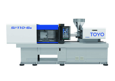 TOYO SI-110-6S Injection Molding Machines | Aqua Poly Equipment Company