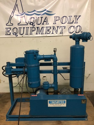 NOVATEC VPU-5 Blowers | Aqua Poly Equipment Company