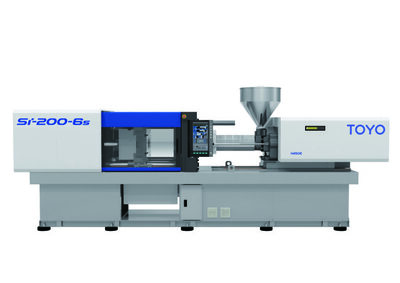 TOYO SI-200-6S Injection Molding Machines | Aqua Poly Equipment Company
