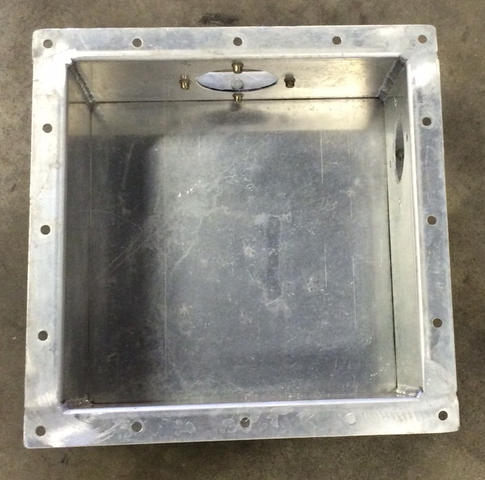 Miscellaneous Stainless steel take-off box Take-Off Box | Aqua Poly Equipment Company