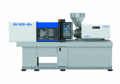 TOYO SI-55-6S Injection Molding Machines | Aqua Poly Equipment Company