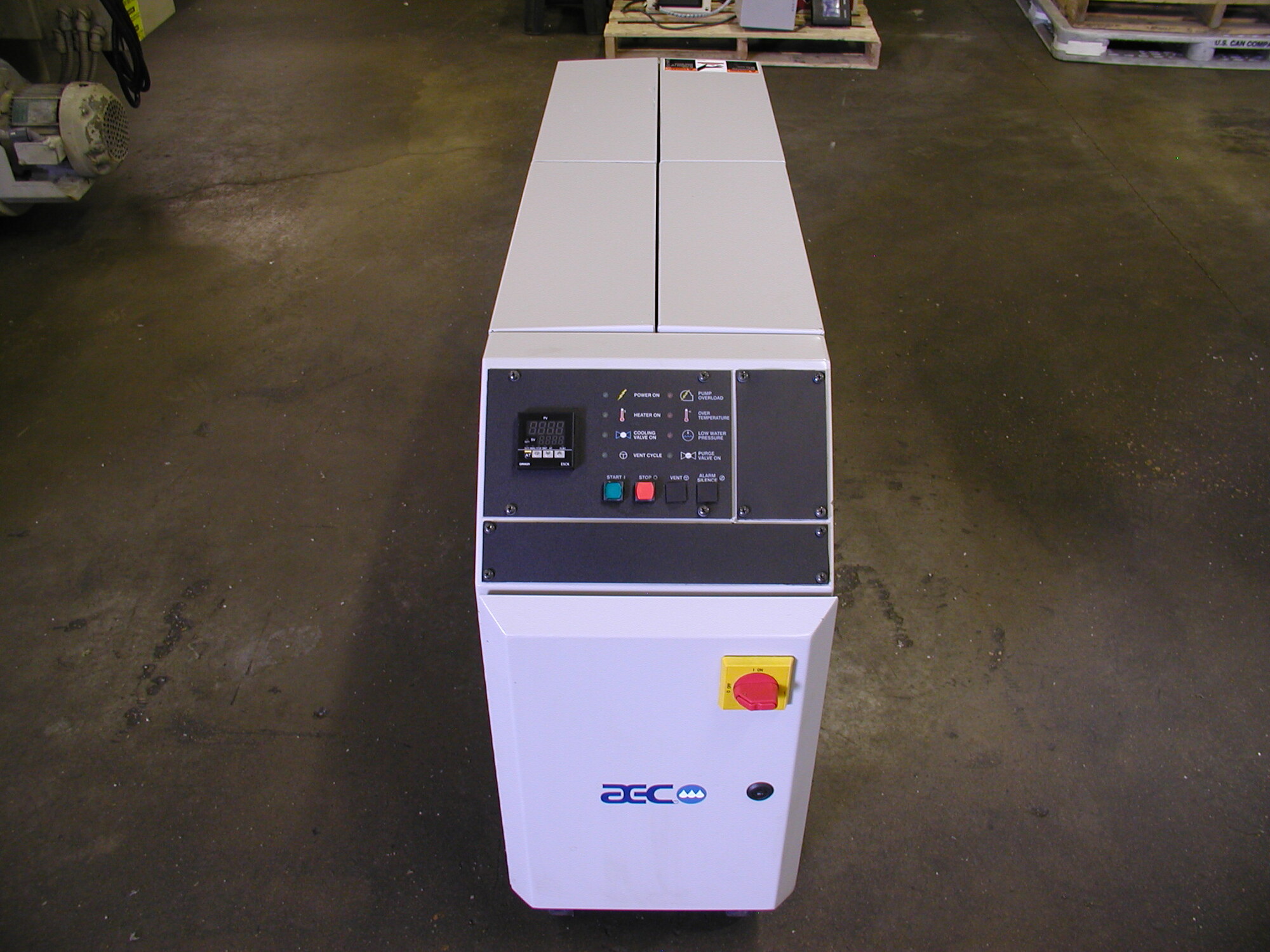 2005 AEC TCU500 Temperature Controls | Aqua Poly Equipment Company