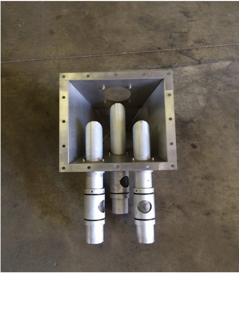 AEC Stainless steel take-off box Take-Off Box | Aqua Poly Equipment Company