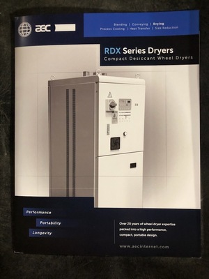 AEC RDX-75 DRYERS | Aqua Poly Equipment Company