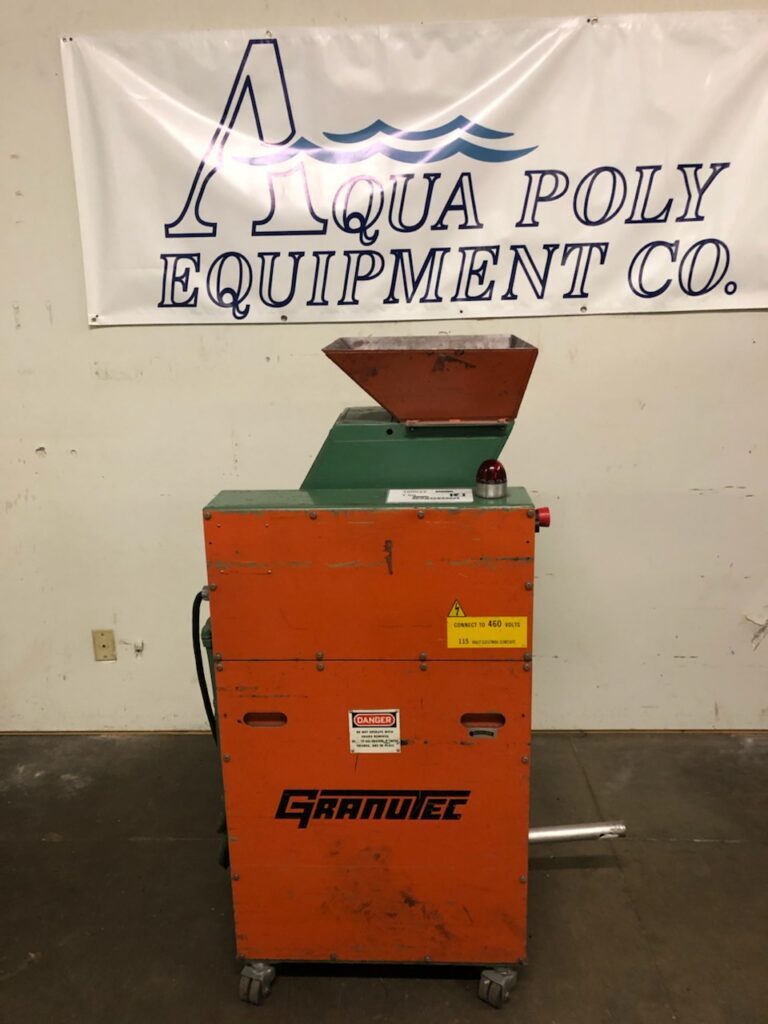 2001 GRANUTEC ROBO810-5 Granulators | Aqua Poly Equipment Company
