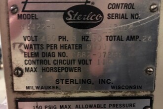 1988 STERLING S8422-A Temperature Controls | Aqua Poly Equipment Company (4)