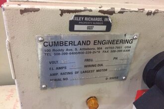 1999 CUMBERLAND Granulator Granulators | Aqua Poly Equipment Company (4)