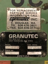 2005 GRANUTEC 66MM.5.5 Granulators | Aqua Poly Equipment Company (5)