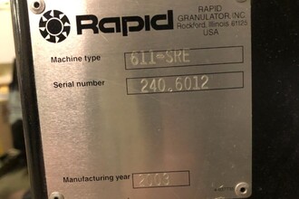 2003 RAPID 611-SRE Granulators | Aqua Poly Equipment Company (6)