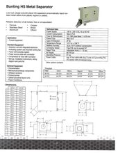 2005 Bunting/Sterling HS series Metal Separators | Aqua Poly Equipment Company (6)