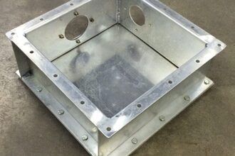 Miscellaneous Stainless steel take-off box Take-Off Box | Aqua Poly Equipment Company (2)