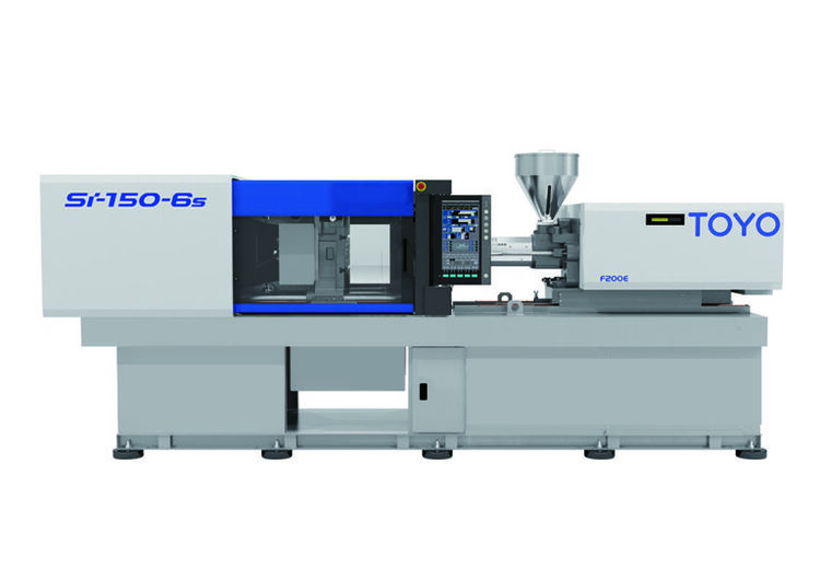 TOYO SI-150-6S Injection Molding Machines | Aqua Poly Equipment Company