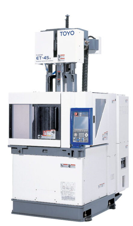TOYO ET-45V Injection Molding Machines | Aqua Poly Equipment Company